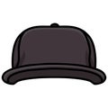 Baseball Cap Snapback Hat Illustration Vector