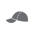 Baseball cap.. Vector illustration decorative design Royalty Free Stock Photo