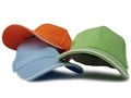 Baseball caps Royalty Free Stock Photo