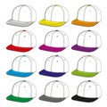 Baseball Caps Royalty Free Stock Photo