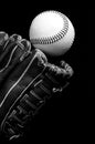 Baseball catch Royalty Free Stock Photo
