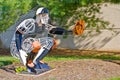 Baseball Catcher Royalty Free Stock Photo