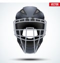 Baseball Catcher Helmet Royalty Free Stock Photo