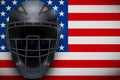 Baseball Catcher Mask Helmet Royalty Free Stock Photo