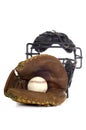 Baseball Catcher's Gear Royalty Free Stock Photo