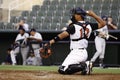 Baseball Catcher Throwing Ball Royalty Free Stock Photo