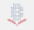 Baseball Champions monogram