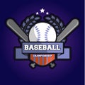 Baseball Championship Logo