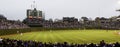 Baseball - Chicago Cubs - Wrigley Field Outfield Royalty Free Stock Photo