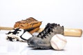 Baseball Cleats Royalty Free Stock Photo