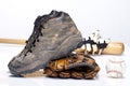 Baseball Cleats Royalty Free Stock Photo