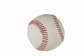 Baseball with Clipping Path Royalty Free Stock Photo