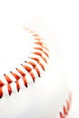 Baseball closeup