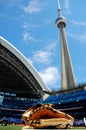 BASEBALL,CN TOWER