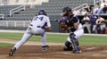 Baseball - Collision at the Plate! Royalty Free Stock Photo