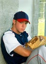 Baseball is cool Royalty Free Stock Photo