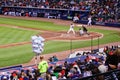 Baseball - Cotton Candy Vendor at the Ball Park Royalty Free Stock Photo