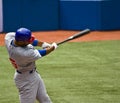 Baseball: Derek Lee Royalty Free Stock Photo