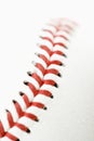 Baseball detail. Royalty Free Stock Photo