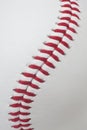 baseball detail Royalty Free Stock Photo