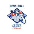 Baseball Divisional Series Finals Retro