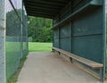 Baseball dugout