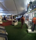 Baseball exhibition at the Ronald Reagan library in Simi valle, California