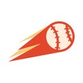 baseball fast ball Royalty Free Stock Photo