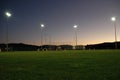 Baseball field Royalty Free Stock Photo