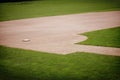 Baseball Field Background Royalty Free Stock Photo