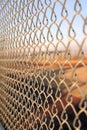 Baseball Field Chainlink Fence