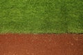 Baseball Field Royalty Free Stock Photo