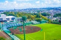 Baseball field of image Royalty Free Stock Photo