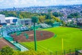 Baseball field of image Royalty Free Stock Photo