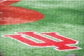 Baseball field at Indiana University in Bloomington, Indiana. Royalty Free Stock Photo