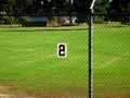 Baseball Field Number Two Royalty Free Stock Photo
