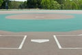 Baseball Field2 Royalty Free Stock Photo