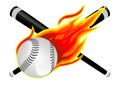 Baseball in Flames