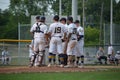 Baseball Game Action Photo from the Intercounty Baseball League