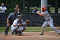 Baseball Game Action Photo from the Intercounty Baseball League