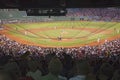 Baseball game at Fenway park