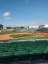 Baseball game for Lansing Michigan Lugnuts