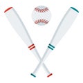 Baseball game white logo Royalty Free Stock Photo