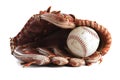 Baseball glove Royalty Free Stock Photo
