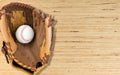 Baseball Glove Royalty Free Stock Photo