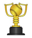 Baseball Spoof Trophy