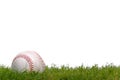 Baseball in the grass Royalty Free Stock Photo