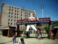 Baseball Ground in Memphis Tennessee USA Royalty Free Stock Photo