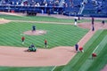 Baseball - Grounds Crew Pre Game Prep