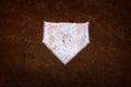 Baseball Home Plate Base Ball Homeplate American Sports Competition Royalty Free Stock Photo